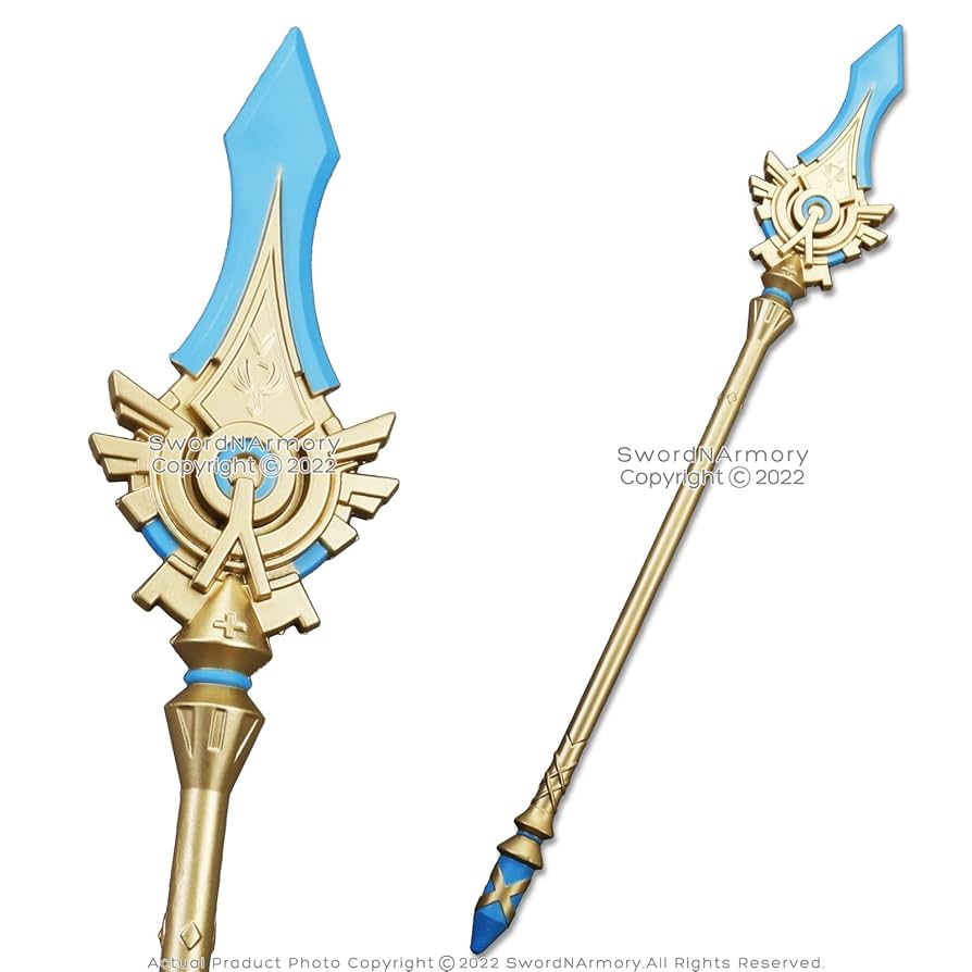 Munetoshi 39” Skyward Spine Foam Spear Polearm Impact